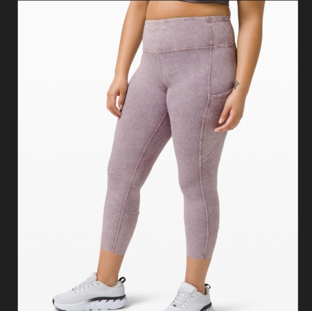 Lululemon Ice Dyed Leggings